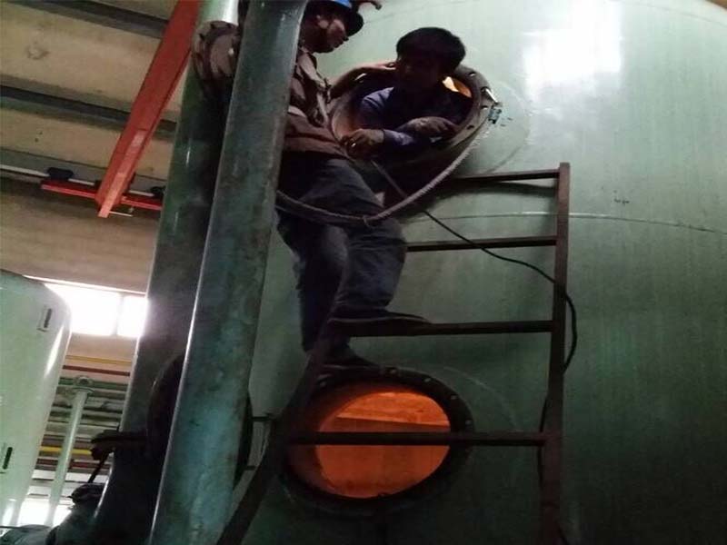 安裝現場